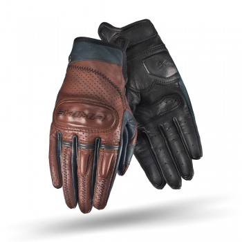 Мотоперчатки женские SHIMA CALIBER LADY brown
